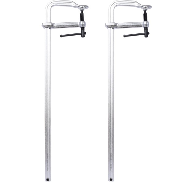 Vivastate Drop Forged Steel Bar Clamps for Secure Projects, Easy