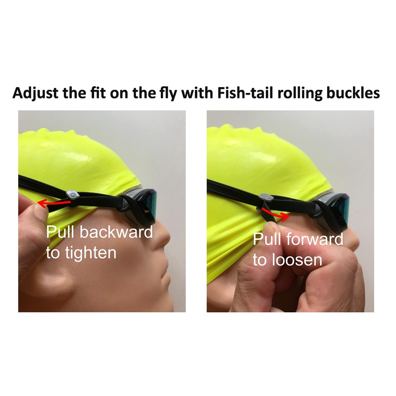 Snake & Pig Sports Basilisk Junior swimming goggles for kids,
