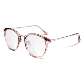 FEISEDY Vintage Round Women Optical Eyewear Non Prescriptio Glasses Frame B2260