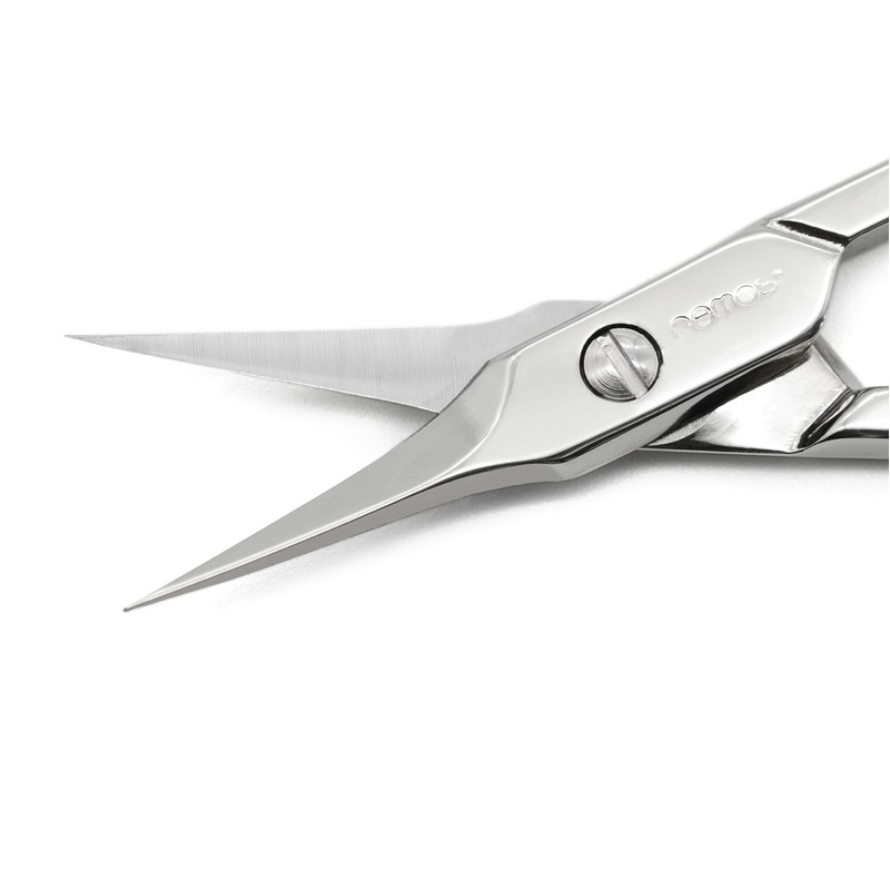 REMOS Manicure Cuticle Scissors Made of Hardened Steel for Cutting