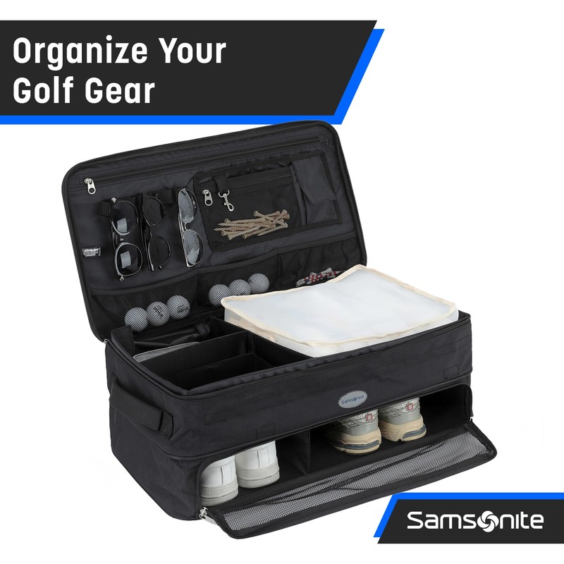Samsonite Golf Trunk Organizer (Black)
