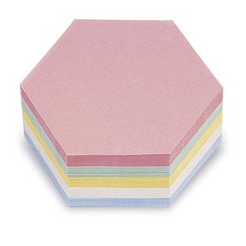 magnetoplan 112502310 Moderationskarten Wabe, sortiert