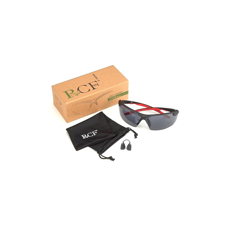 RCF Solar X Red Series Sport Sunglasses - Unbeatable Performance
