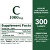 Nature's Bounty Vitamin C 1000mg, Supports Immune and Antioxidant Health,