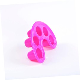 Baluue 6pcs Manicure Soaking Bowls for Nail Treatment Dead Skin Removal for Manicure Salon Use Includes Black White Rosy Colors for Softening Cuticles