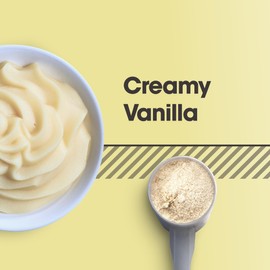 Optimum Nutrition Optimum Nutrition Gold Standard 100% Plant Based Protein Powder, Gluten Free, Vegan Protein for Muscle Support and Recovery with Amino Acids - Creamy Vanilla, 20 Servings (Packaging May Vary)