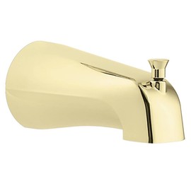 Moen 3803P Collection Diverter Spout, 0.5", Polished Brass
