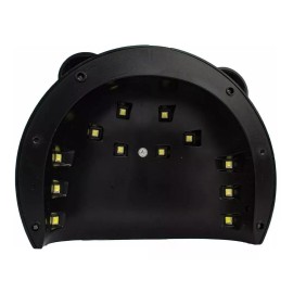 Total Supplier Lámpara Para Uñas Con 12 Focos Led Uv Forma De Panda