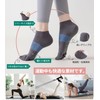 [Lhyxuuk] ピラティス 靴下 滑り止め付き 5本指 ソックス 薄い 2足セット 【通気性・指先が自由に動き】レディースヨガソックス 快適