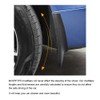 MOERTIFEI Splash Guards Mudguards Fender Car Mud Flaps Compatible with