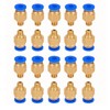 DIANN 20pcs PC4-M6 Pneumatic Fitting for Creality Ender 3/3 Pro/3