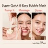 MENOKIN [MENOKIN]30 Seconds Quick Bubble Mask 95ml #CLEAR