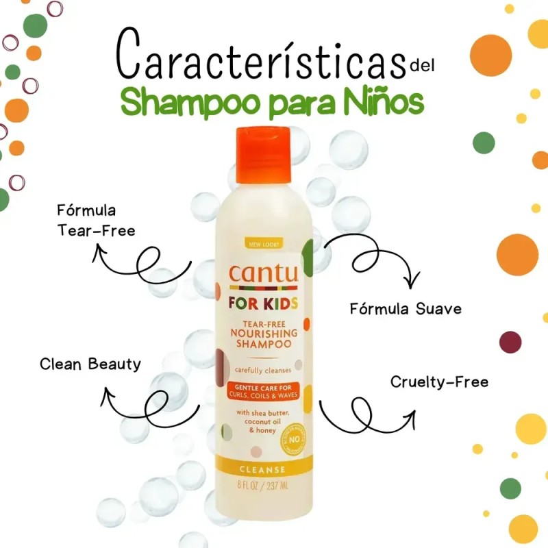 Cantu Kids Shampoo 237ml