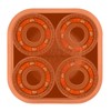 6-Ball Raw Bronson Skateboard Bearings