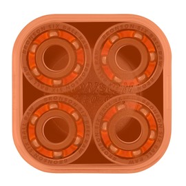 6-Ball Raw Bronson Skateboard Bearings