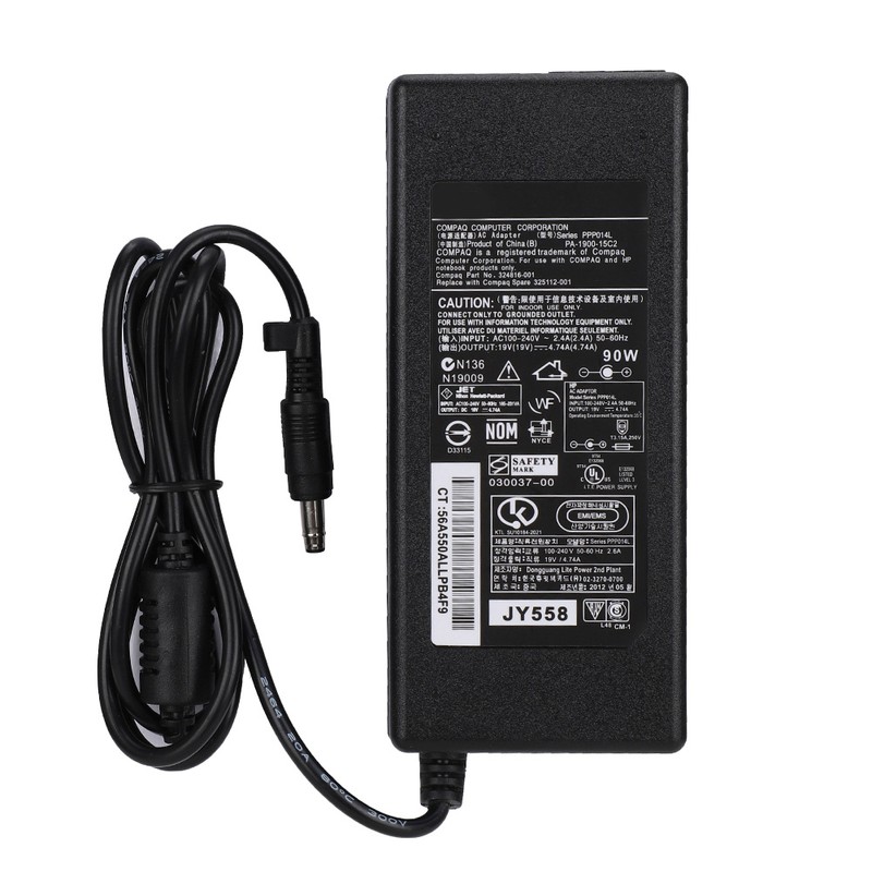 For HP DV1000 nx7100 DV8000 Series Notebook Power Adapter 90W