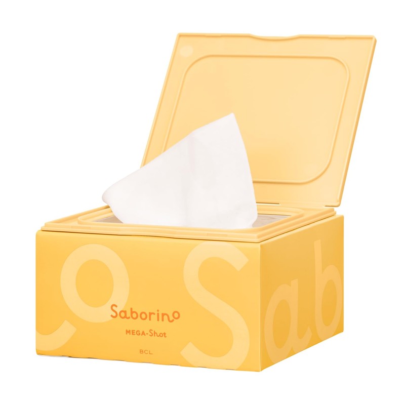 Saborino Mega Shot Morning Glossy Peel Facial Sheet Mask CC