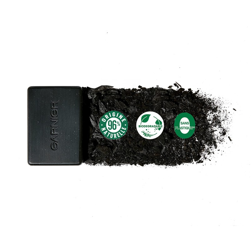 Garnier Pure Active - Solid Cleaner - Charcoal and Salicylic