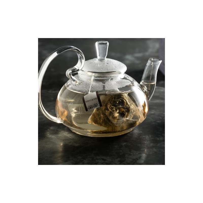 Harney & Sons Dragon Pearl Jasmine Tea, Bag of 50