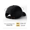 FURTALK Womens Men's Baseball Cap 100% Washed Cotton Soft Cap