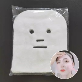 SN 피부 순면 마사지 모델링팩 페이스거즈 100매 원형 순면시트 미용 석고팩 네모형 거즈 얼굴팩 [SN.페이스거즈 원형] Cotton Massage Modeling Pack Face Gauze 100 Sheets Round Cotton Sheet Beauty Plaster Pack Square Gauze Face Pack [SN. Face Gauze Round]