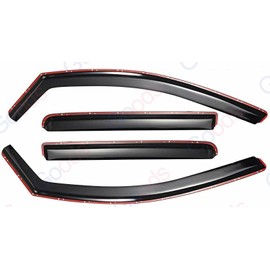 For Honda HR-V HRV 23-24 In-Channel Window Visors Deflector Rain Guard Protector
