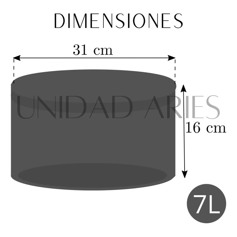 Tupperware Super Bote Toque Mágico Recipiente Hermético 7l Tupperware