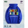 CHRIST ALONE Graphic Hoodie 100% Cotton US Warehouse 7 ColorsColor: