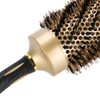 Professional Anti static Round Hair Comb Salon Styling Brush Twill