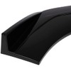cciyu Front Lip Body Kit Universal Front Lip Spoiler,Glossy Black