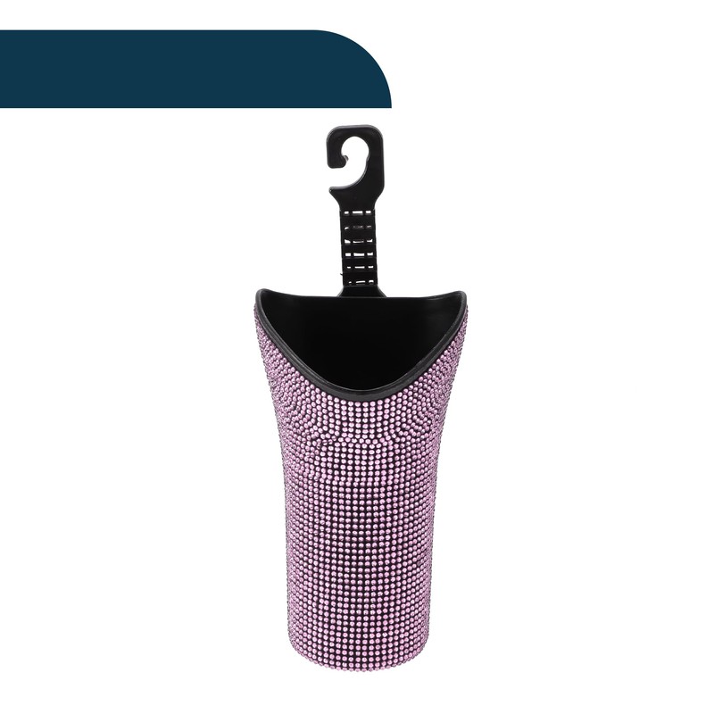 TUCKBOLD Auto Car Trash Can Durable Seat Back Trash Bin