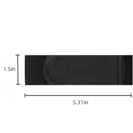 KIQAWEE 4 Pcs No Buckle Belts for Men, Lazy Adjustable Belt, Adjustable Invisible Side Belts,No Buckle Elastic Belt, For Walking,Work,Home,Traveling,Jeans Pants,Convenience Belt