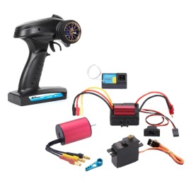 For HSP, For WLtoys RC Car Remote Control&Brushl