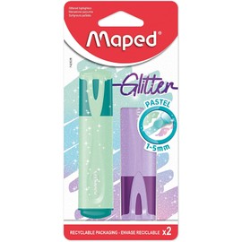 Maped Highlighters Fluorescent Peps Pastel