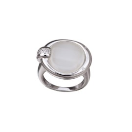 Orphelia - ZR-3647/56 - Women's Ring - 925/1000 Sterling Silver with Cubic Zirconia, Silver, Cubic Zirconia