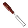 Kirschen 1003024 Firmer Chisel with Plastic Handle, Red/Silver, 24 mm