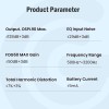 JINGHAO Rechargeable Hearing Amplifier – 18H Battery, Noise Reduction &