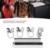 Guitar Slide Tone Bar with Thumb and Finger Picks Solid
