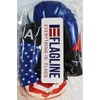 USA and Cuba - Novelty Mini Boxing Gloves with Black
