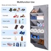 FENTEC 2 Pack Over the Door Shoe Organizer, Hanging Shoe