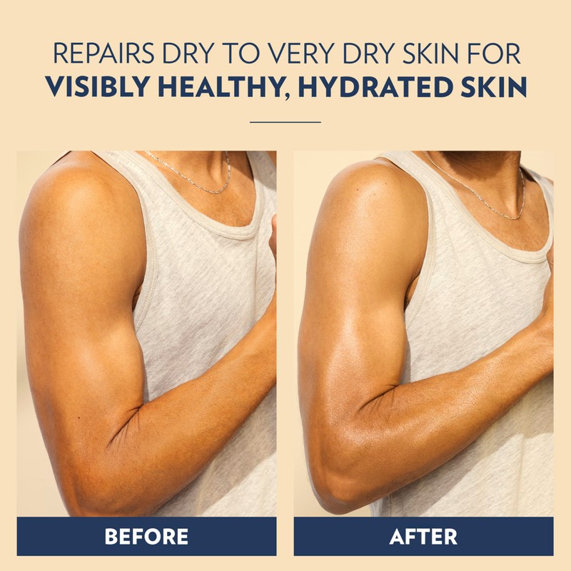 Vaseline Men Healing Moisture Hand and Body Lotion Extra Strength
