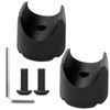 2 Pcs 7105468 Pressure Washers Rubber Feet- Black for Simpson