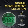Round Frequency Meter LED Digital Display Hz Frequency Indicator Light