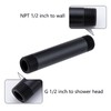 SWHYGER Shower Arm 4 Inches Ceiling Mount Replacement Rain Straight
