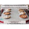 Handi-Foil Disposable Aluminum Foil Pie Pan - 9 Inches Heavy
