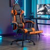Gaming Chair, Ergonomic Computer Chair with Headrest and Footrest, Height