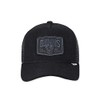 Djinns Trucker Cap HFT Hippy Canvas Black Size: One Size,