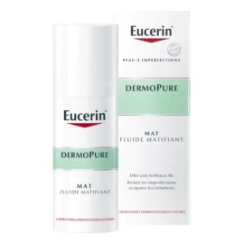 Eucerin Dermopure Mat Crema Facial Anti Brillo Grasa Día/noche
