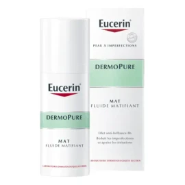Eucerin Dermopure Mat Crema Facial Anti Brillo Grasa Día/noche