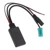 Bluetooth 5.0 Aux Input Audio Adapter Cable with Microphone for
